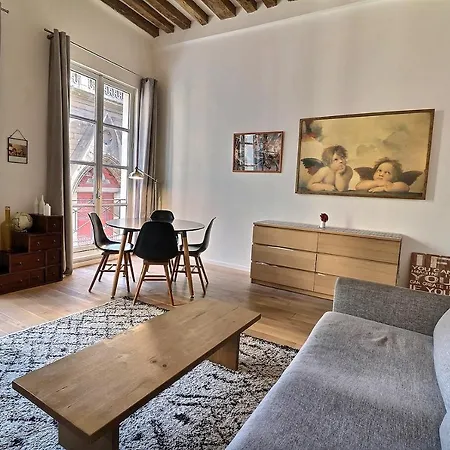 Apartamento 1st - Beautiful - Chatelet District *