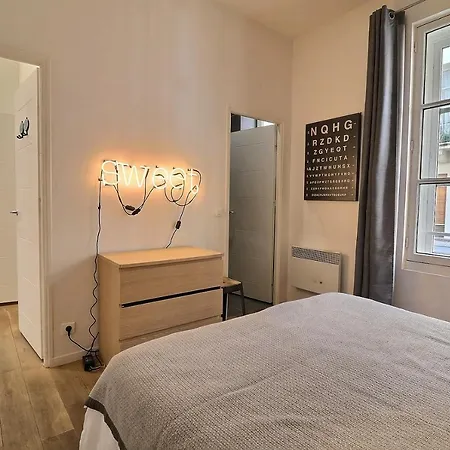 1st - Beautiful - Chatelet District Apartamento París